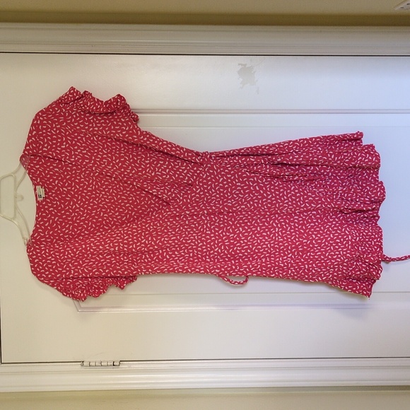 Billabong pink wrap dress (size M). - Picture 4 of 4